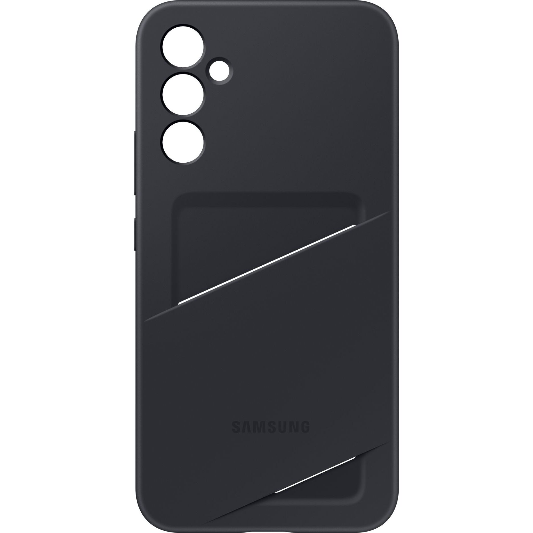 Чехол Samsung для Samsung Galaxy A34 Card Slot Сase A34 черный