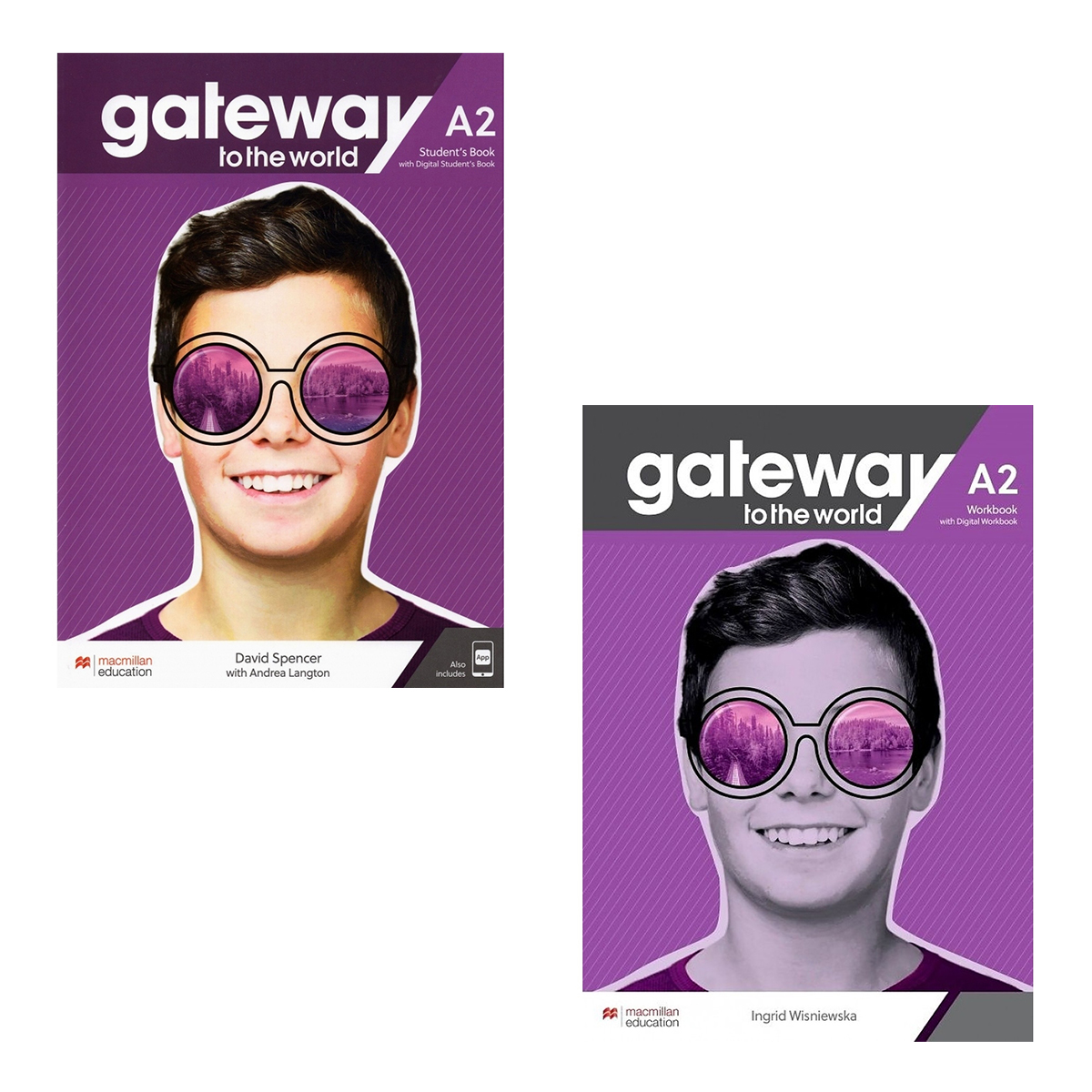 

Комплект учебников Gateway to the World A2 Students Book + Workbook + Digital App