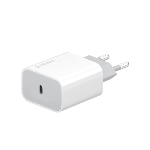 

Сетевое зарядное устройство Deppa 11391 отсутствует 1xUSB Type-C 3 А белый, 11391