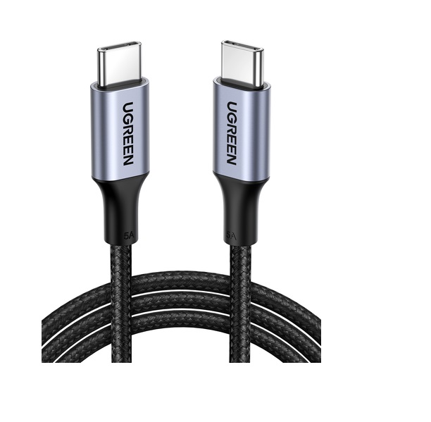 фото Кабель usb type-c - usb type-c ugreen us316 1 м черный