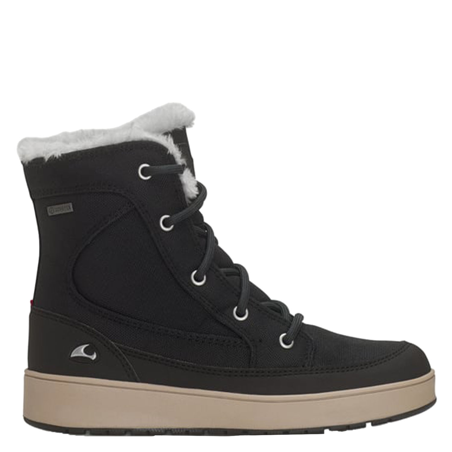 

Полуботинки Viking Shoes 3-91120-202, Black, 32, Черный, Maia Zip High Gtx Warm