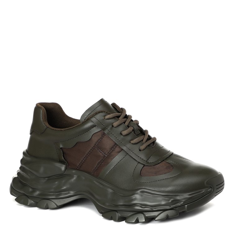 

Кроссовки женские Tendance GLC1606E-01 зеленые 39 EU, Зеленый, GLC1606E-01