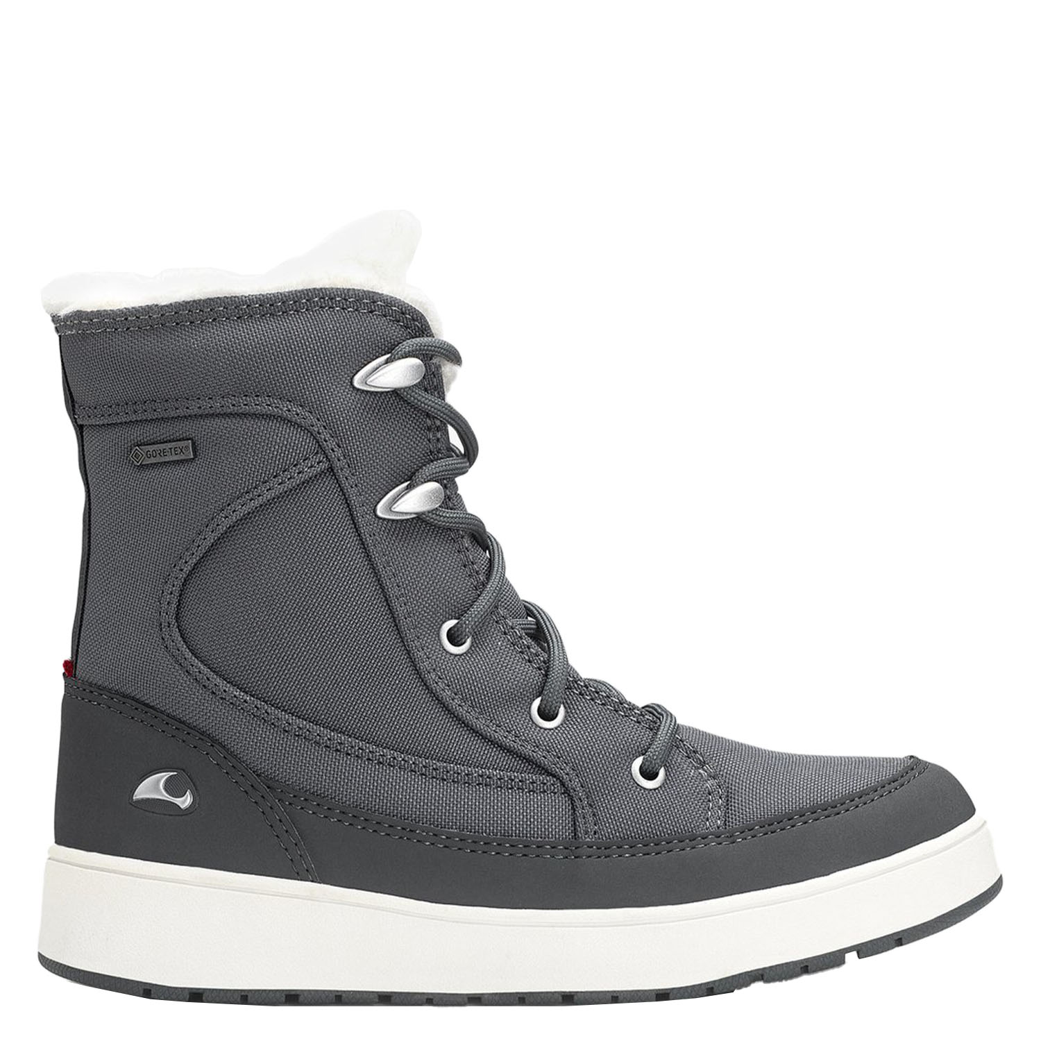 

Полуботинки Viking Shoes 3-91120-77, Charcoal, 34, Серый, Maia Zip Gtx