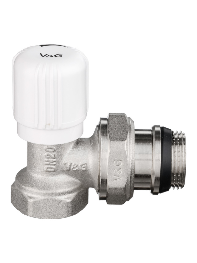 

Клапан радиаторный 1/2" ручной регулировки угловой VALOGIN VG-601202