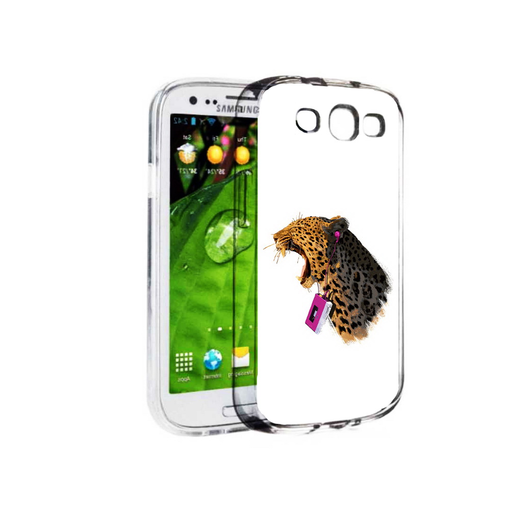 

Чехол MyPads Tocco для Samsung Galaxy S3 MP3 (PT123108.507.19), Прозрачный, Tocco