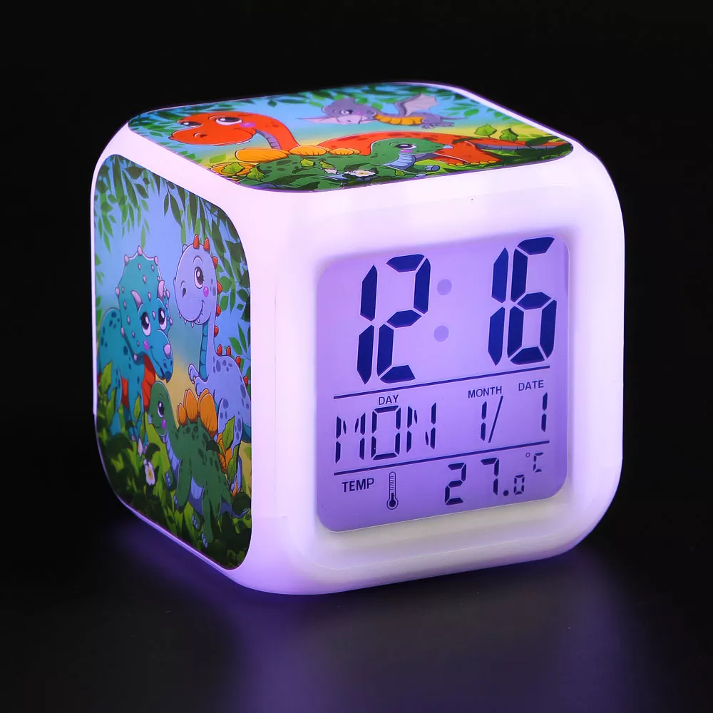

Часы-будильник LADECOR CHRONO 529-197 2 дизайна.