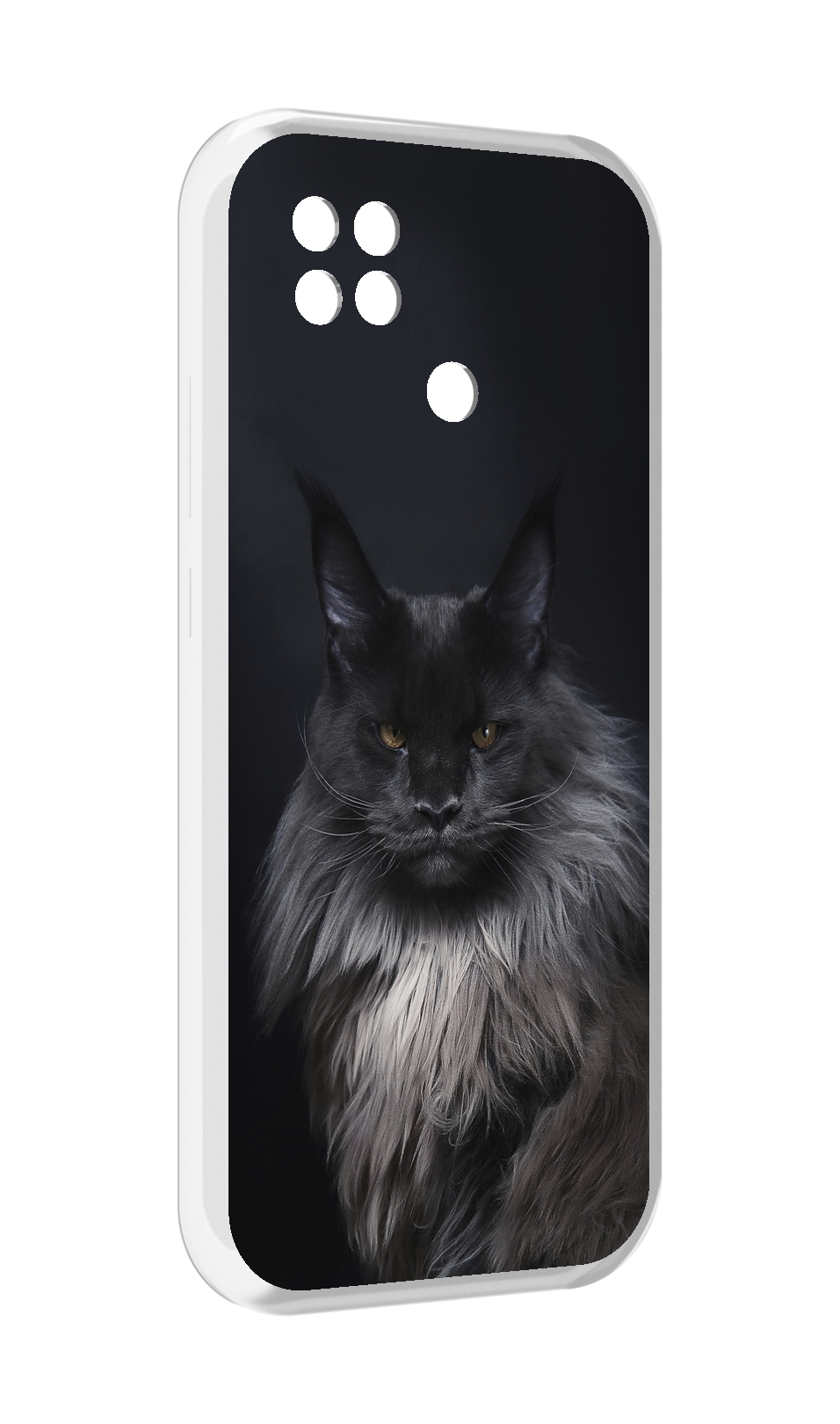 Чехол MyPads кошка меи?н кун 2 для Xiaomi Poco C40