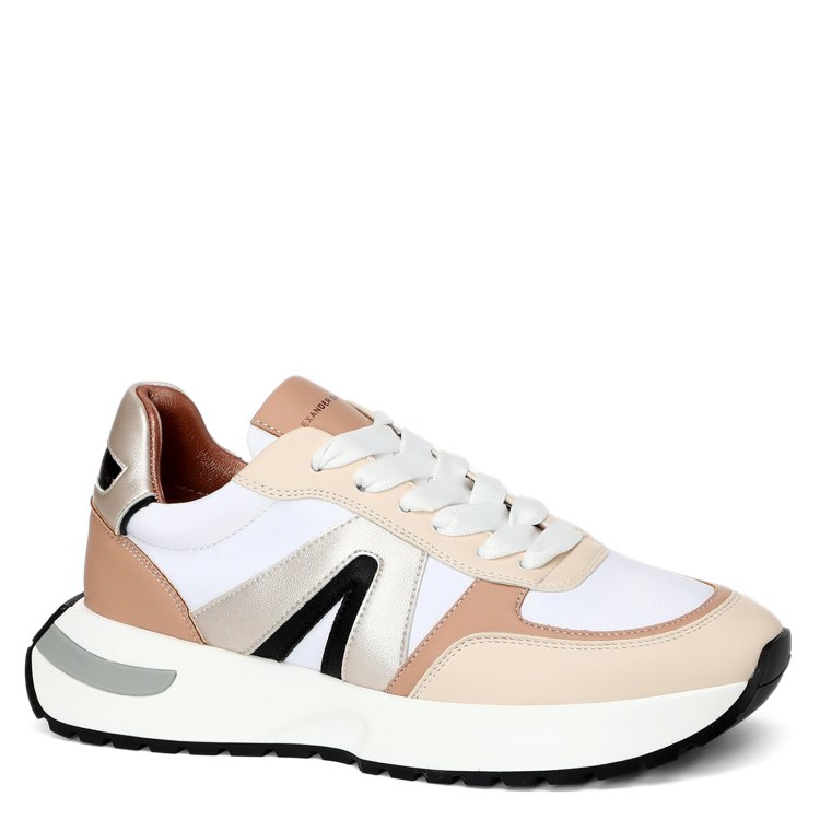 

Кроссовки женские Alexander Smith S2D 70 бежевые 40 EU, Бежевый, S2D 70
