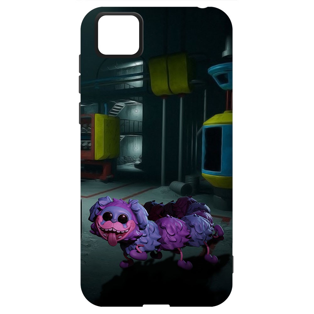 

Чехол-накладка Софт Хаги Ваги - Пи Джей Мопс-О-Гусеница для Honor 9S/ Y5p, Черный