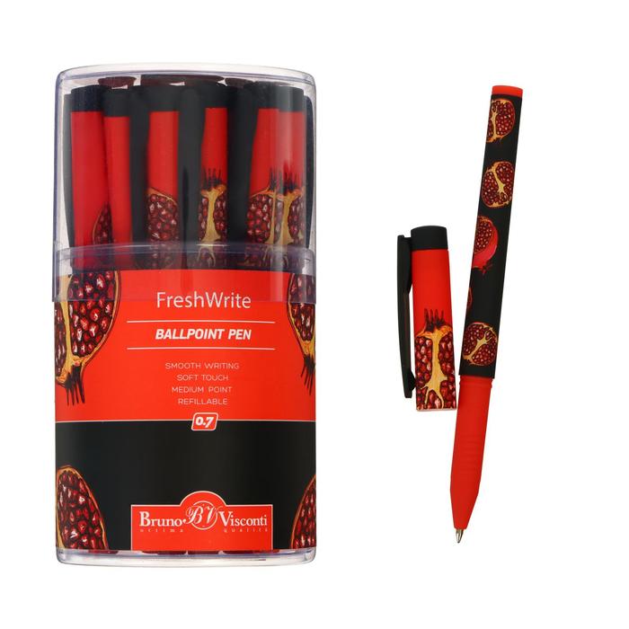 

Ручка шариковая FreshWrite "Fresh & fruity. Гранат", 0,7 мм, синие чернила