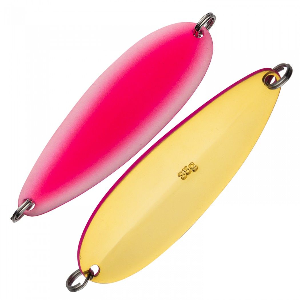 

Блесна Daiwa AKIAJI CRUSADER W 35гр # Pink Edge GLOW, Золотистый;розовый, GEKIATSU