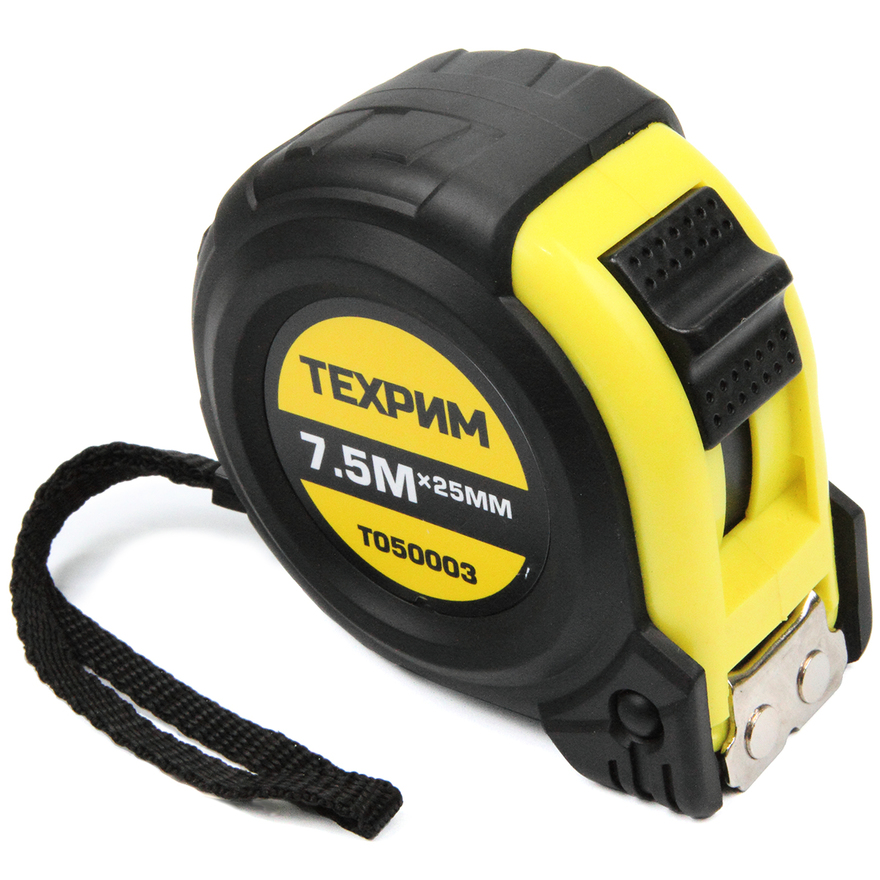 

Рулетка измерительная ТЕХРИМ T050003 7.5 м, T050003