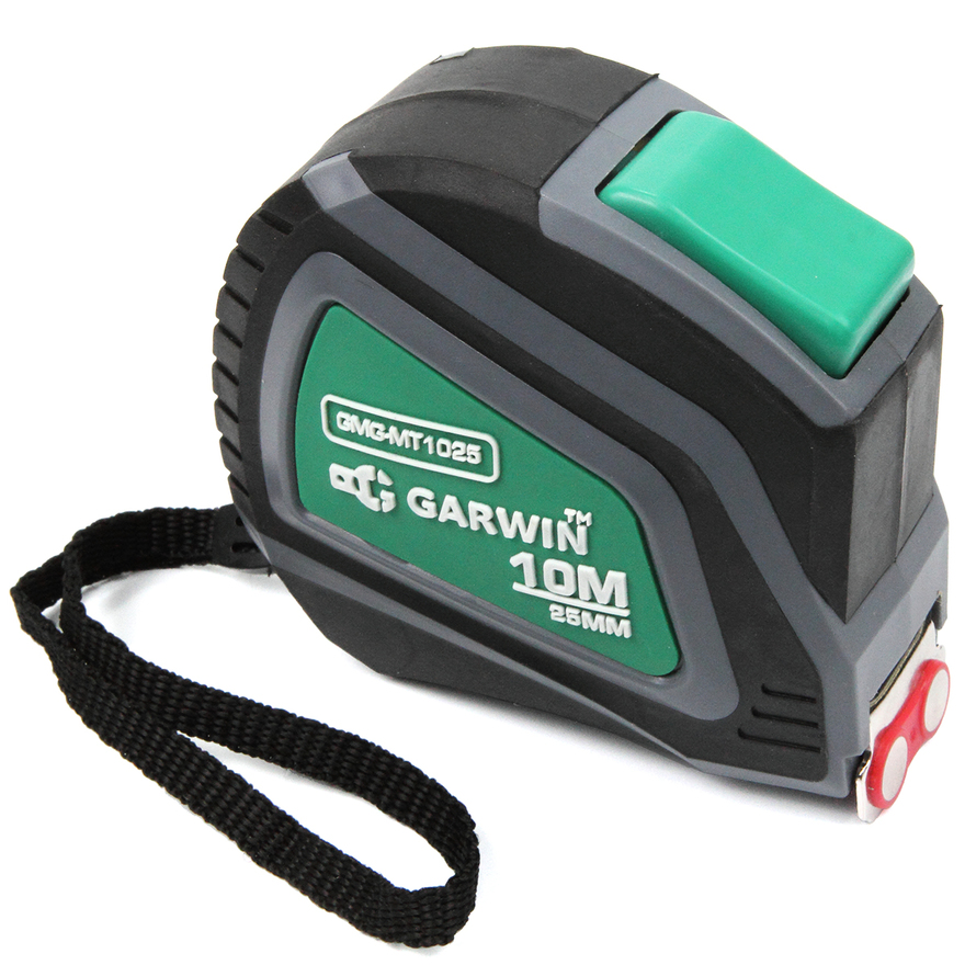 

Рулетка измерительная GARWIN INDUSTRIAL GMG-MT1025 10м, GMG-MT1025