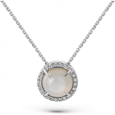 

Колье из золота с лунным камнем и бриллиантами 45 см Master Brilliant 6-260520-00-12, 6-260520-00-12