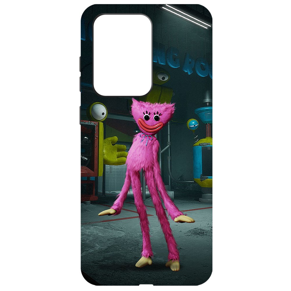 

Чехол-накладка Софт Хаги Ваги - Киси Миси для Samsung Galaxy S20 Ultra (G988)