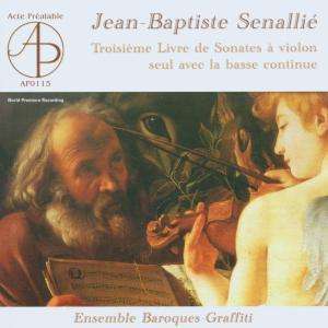 SENALLIE, J-B. - Troisieme Livre De Sonates