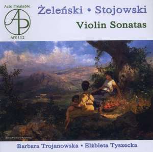 ZELENSKI, W. - Violin Sonatas