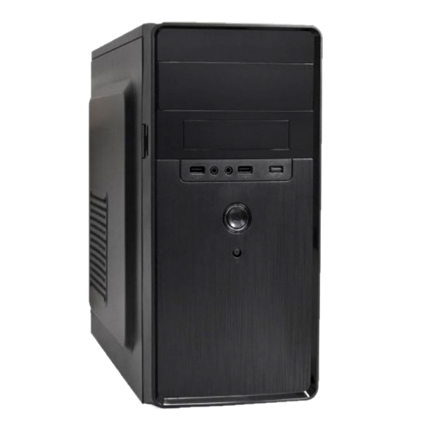

Системный блок K&K computers Intel Core i3-10100 + UHD Graphics 630, Black (157067), K&K Office I3101008G240