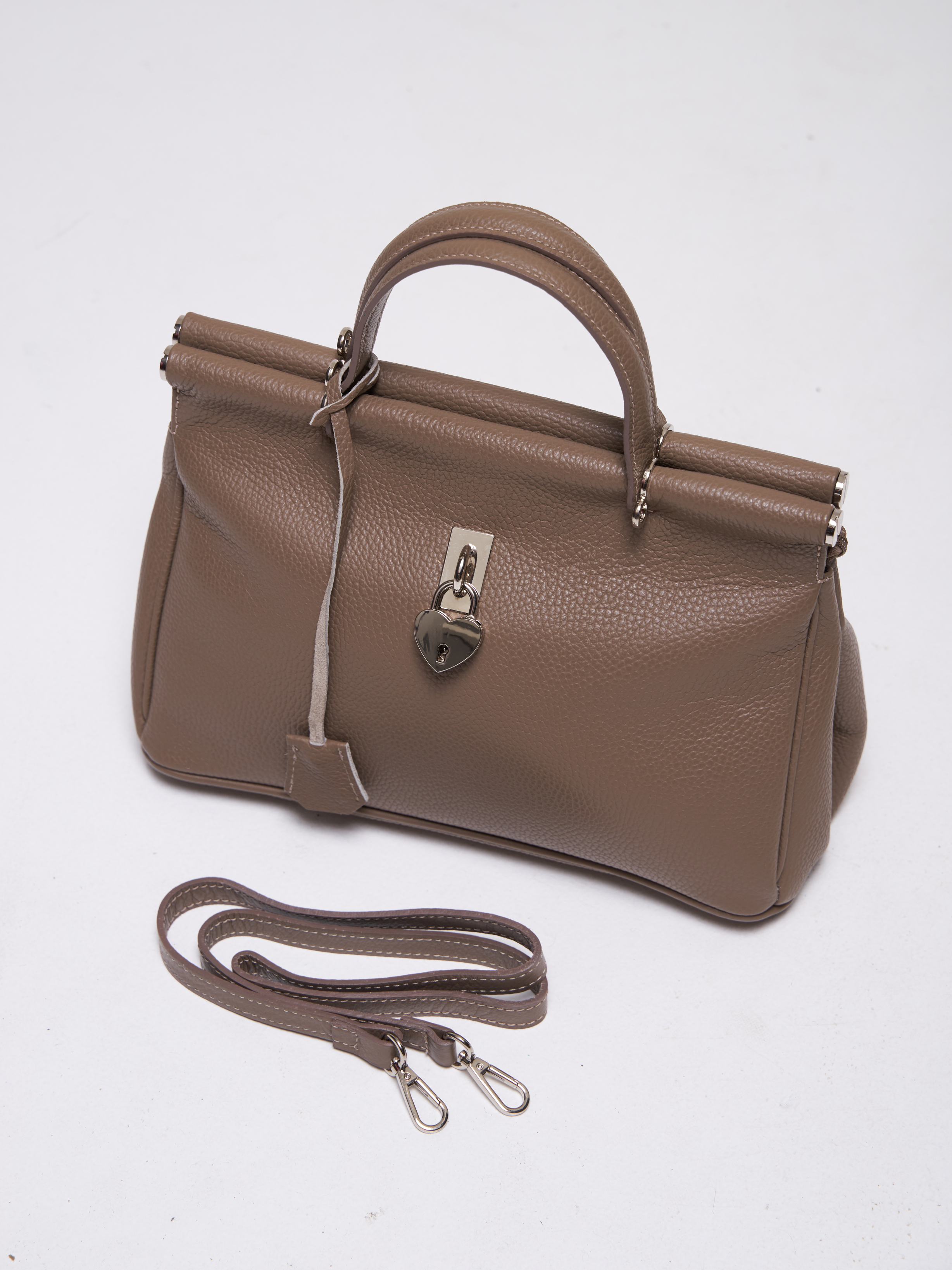 

Сумка тоут женская RIMBAGS love, коричневый, love