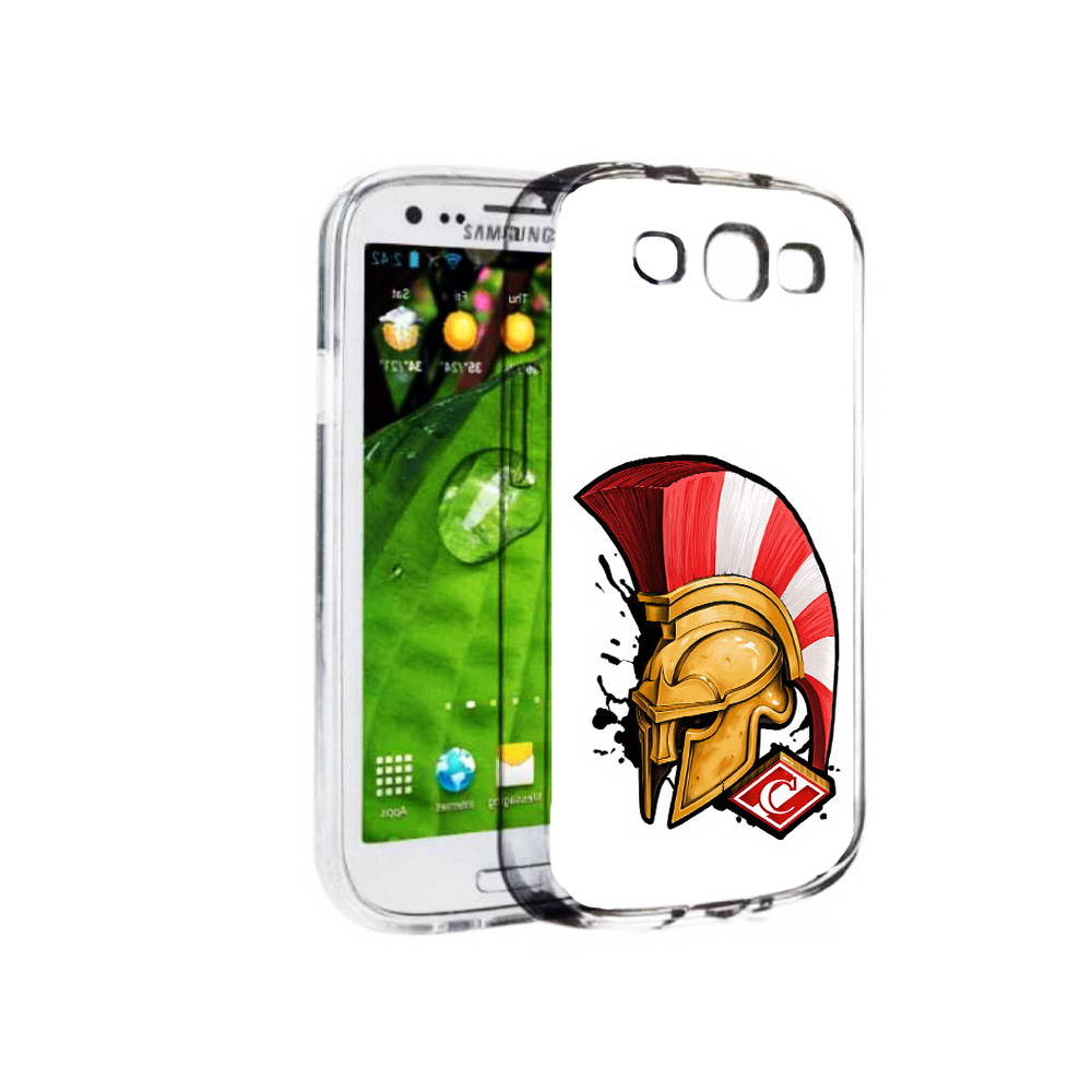 Чехол MyPads Tocco для Samsung Galaxy S3 ФК спартак шлем (PT123108.507.185)