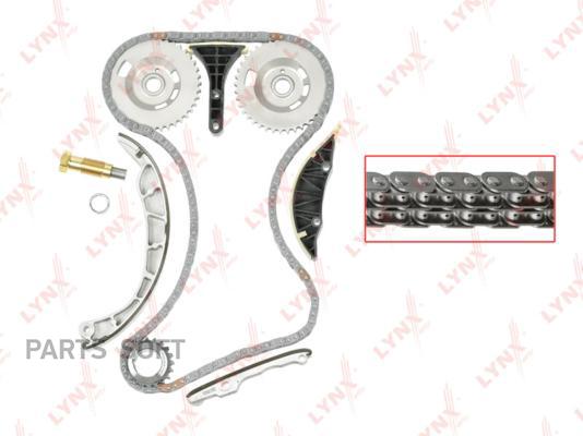 

LYNXAUTO TK-0193 Комплект цепи ГРМ