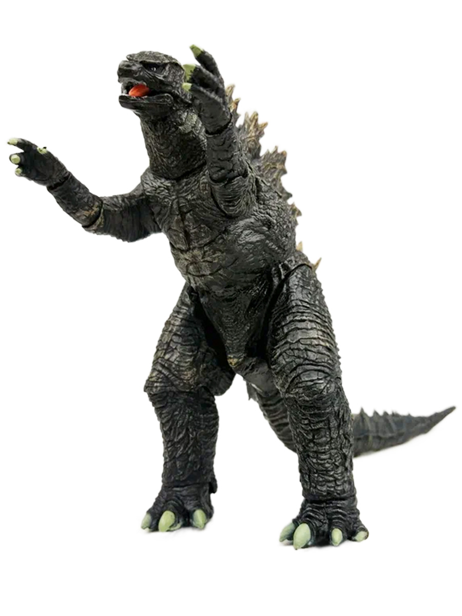 Монстр 2019 отзывы. Годзилла NECA. Фигурки NECA Годзилла. Baragon 1965. Барагон 2001.