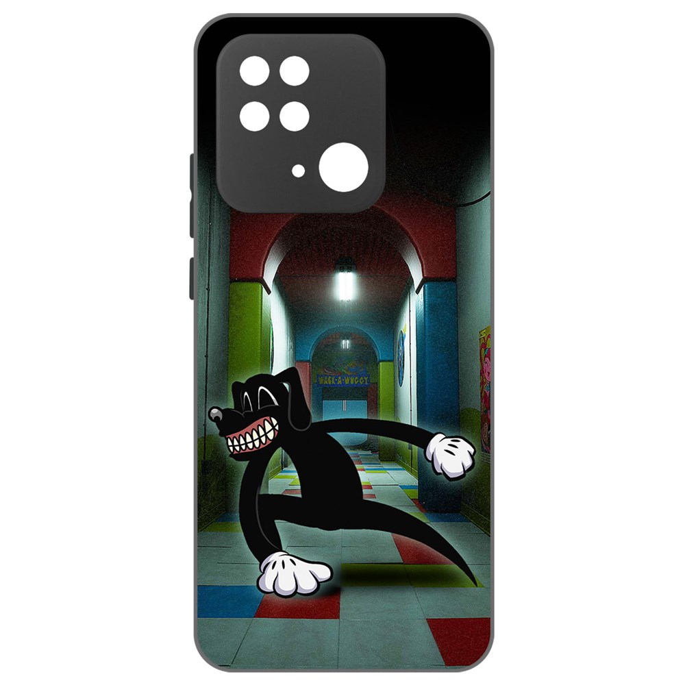 

Чехол-накладка Софт Хаги Ваги - Картун Дог для Xiaomi Redmi 10C