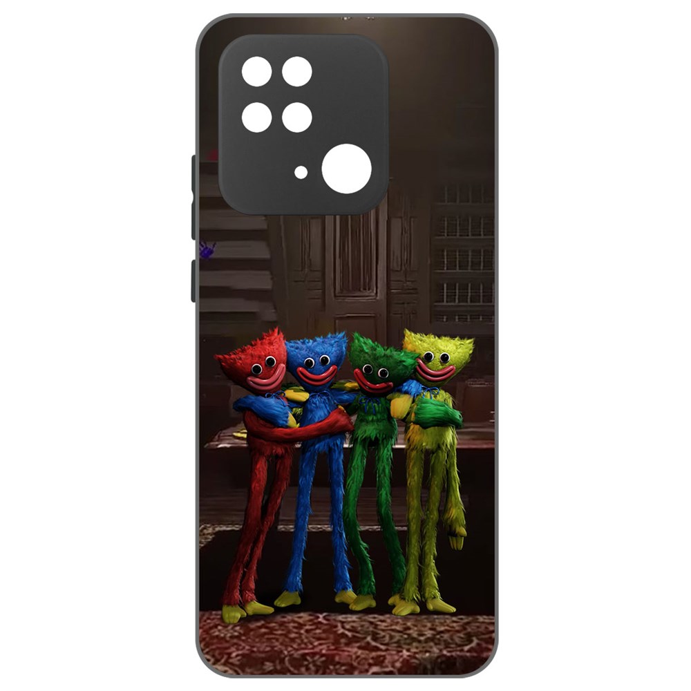 Чехол-накладка Софт Хаги Ваги - Мини-Хаги для Xiaomi Redmi 10C