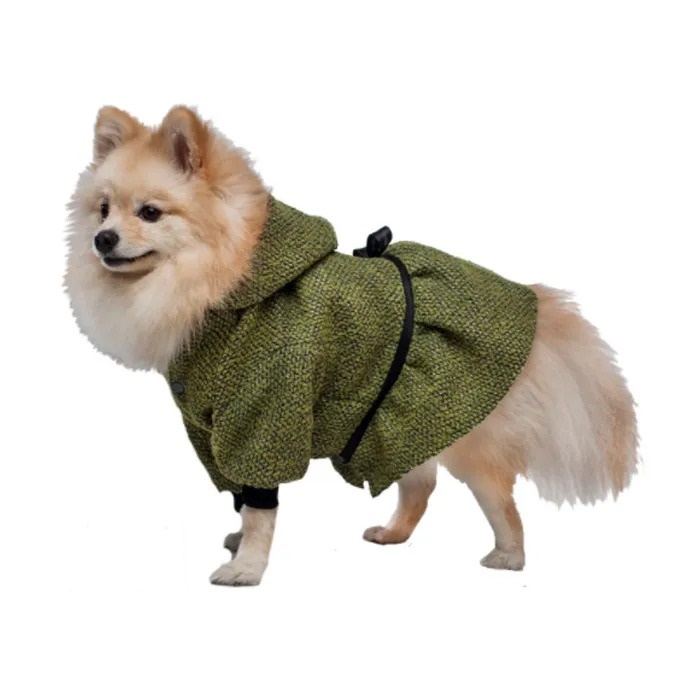 

Пальто ZooExpress DogVille 30425д Ш, на кнопках, демисезон