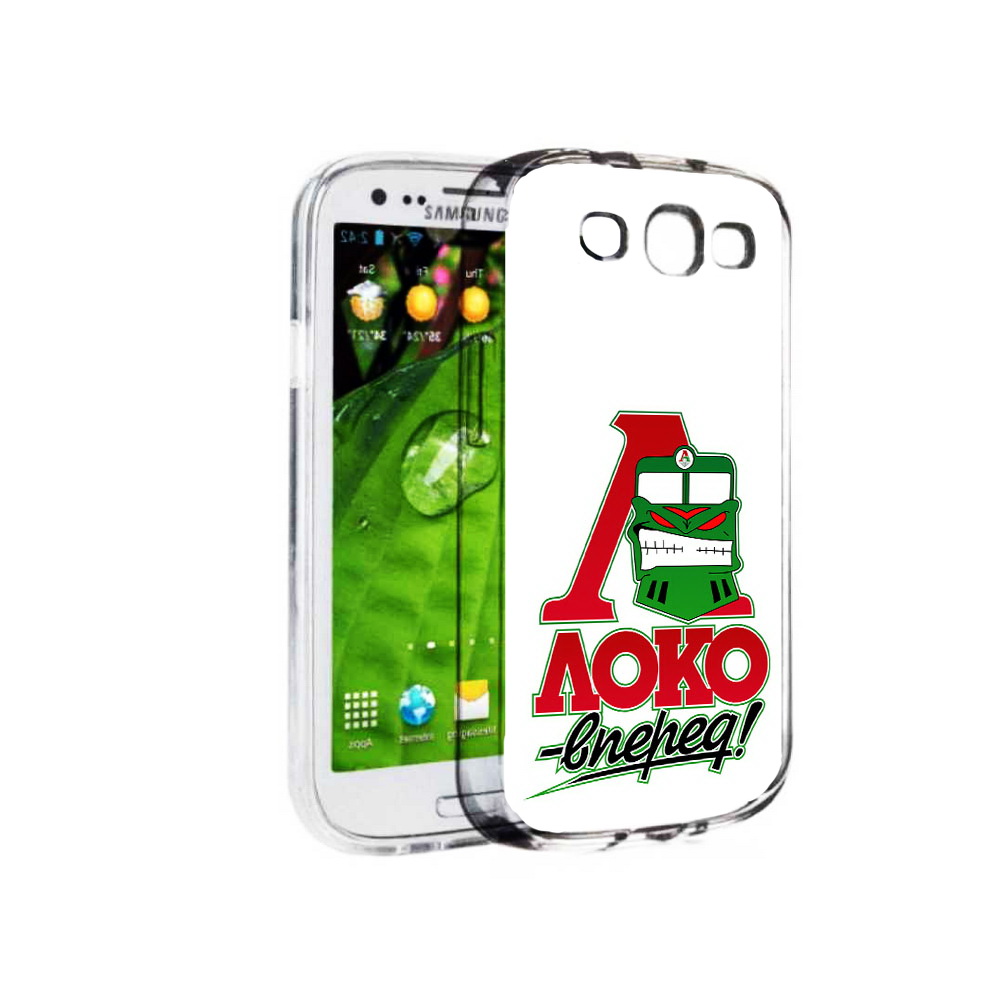 

Чехол MyPads Tocco для Samsung Galaxy S3 ФК локо вперед (PT123108.507.181), Прозрачный, Tocco