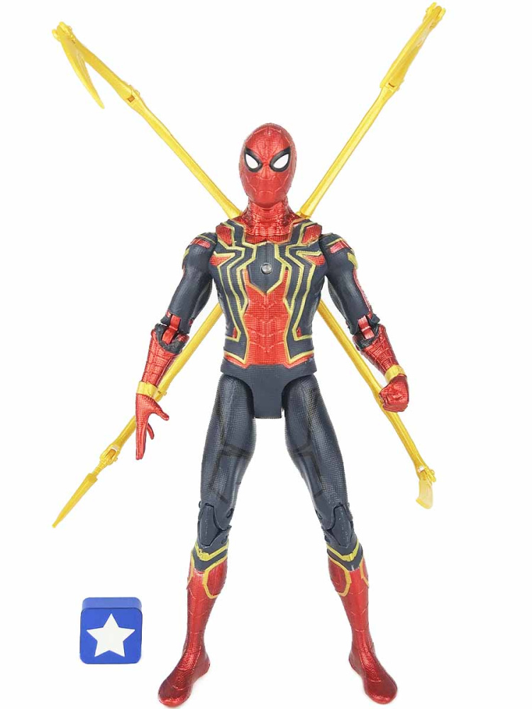 Фигурка StarFriend Железный Человек-паук Iron Spider-man (аксессуары, 17 см)