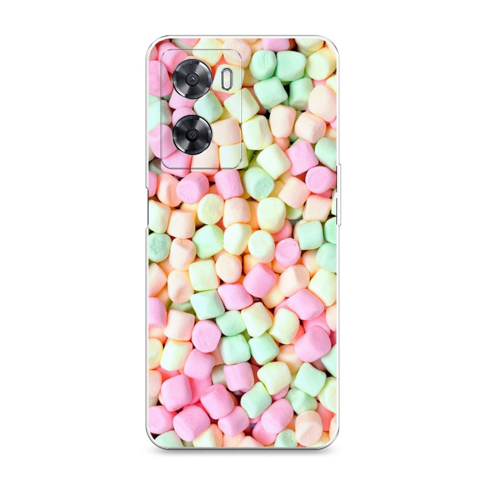 

Чехол Awog на Oppo A57s "Marshmallows", Зеленый;желтый;розовый, 2511850-10
