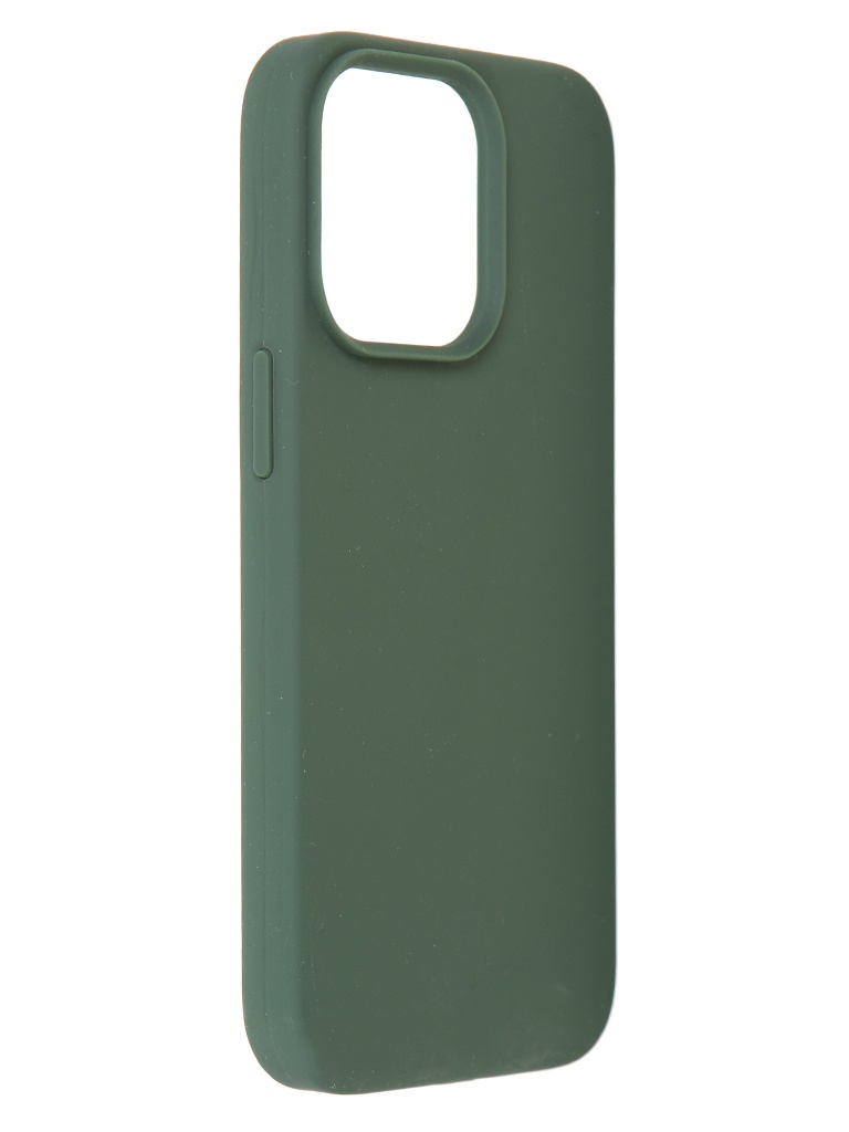 фото Чехол luxcase для apple iphone 13 pro 2mm dark green 69054