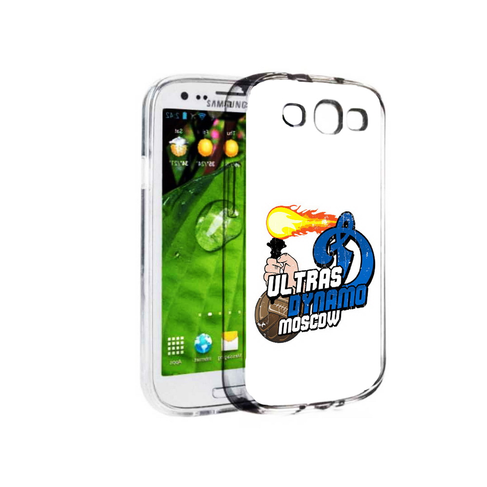 Чехол MyPads Tocco для Samsung Galaxy S3 ФК Динамо (PT123108.507.177)