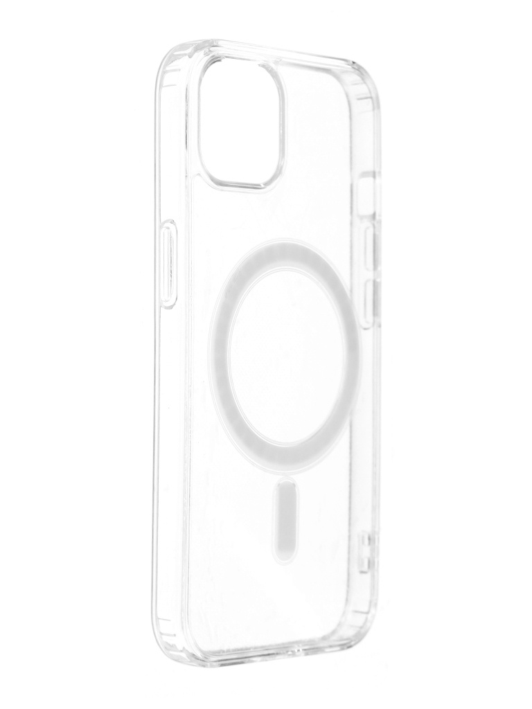 фото Чехол luxcase для apple iphone 13 magnet transparent 66500