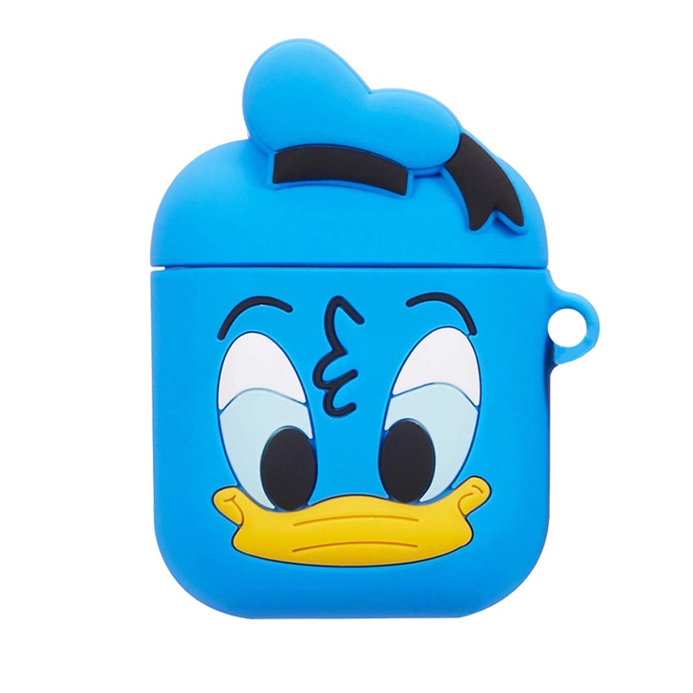 фото Чехол igrape с карабином для airpods 2/1 donald duck