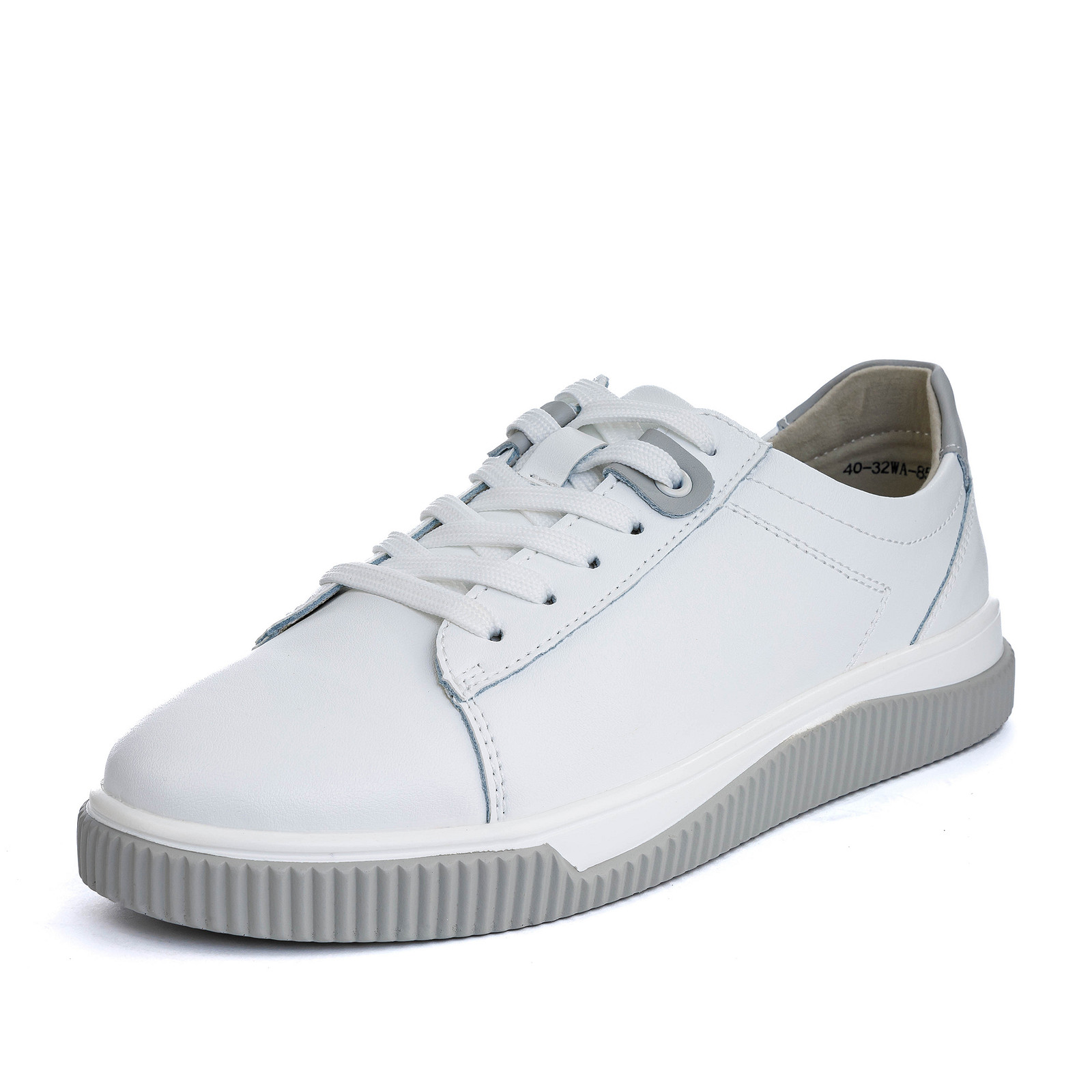 

Кеды женские quattrocomforto 40-32WA-859VT белые 41 RU, Белый, 40-32WA-859VT