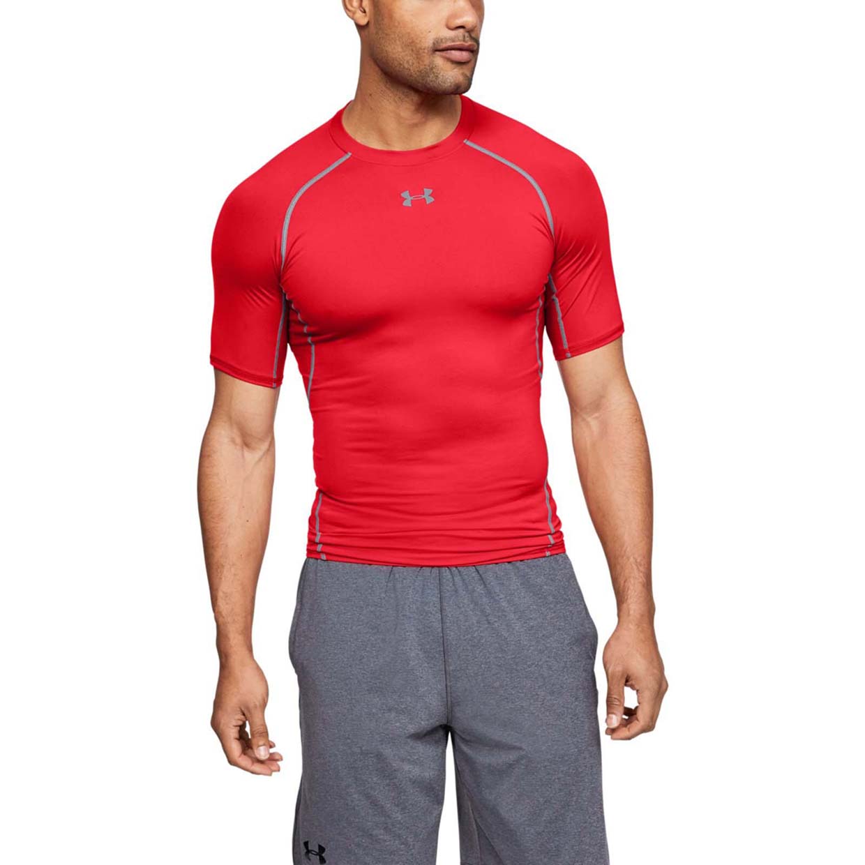 

Футболка мужская Under Armour 1257468-600 красная S/M, 1257468-600