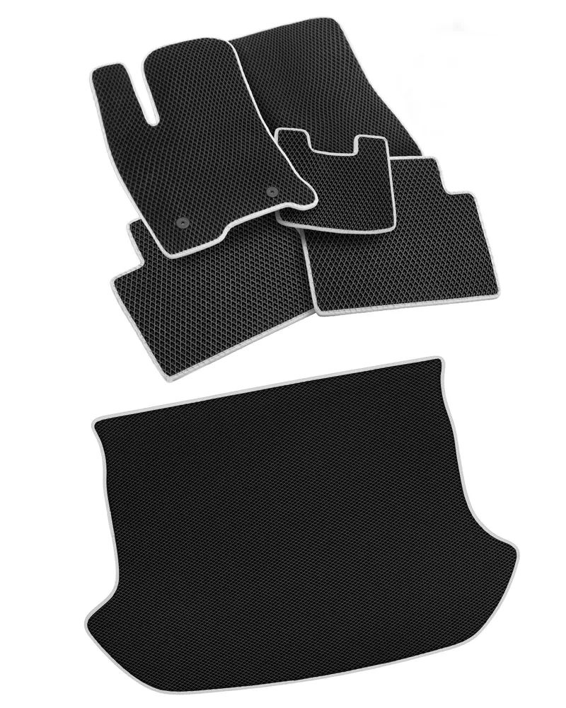 

EVA коврики для BMW X3 (E83) 2003-2010 ViceCar БМВ Х3 Е83AM4007R белый, X1