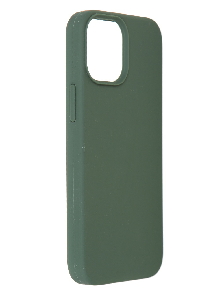 фото Чехол luxcase для apple iphone 13 mini 2mm dark green 69058