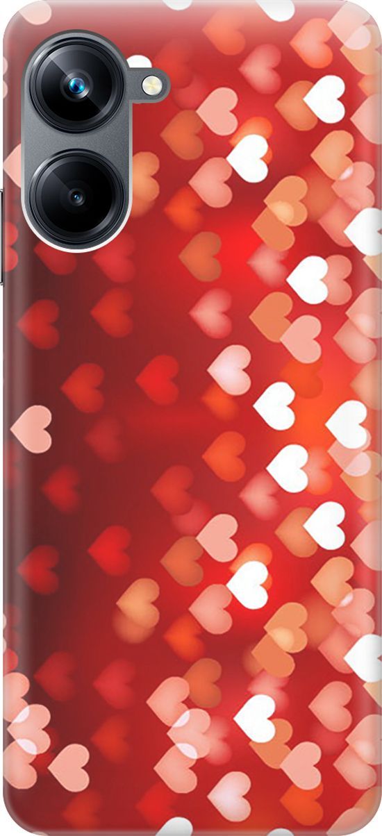 Силиконовый чехол на Realme 10 Pro 