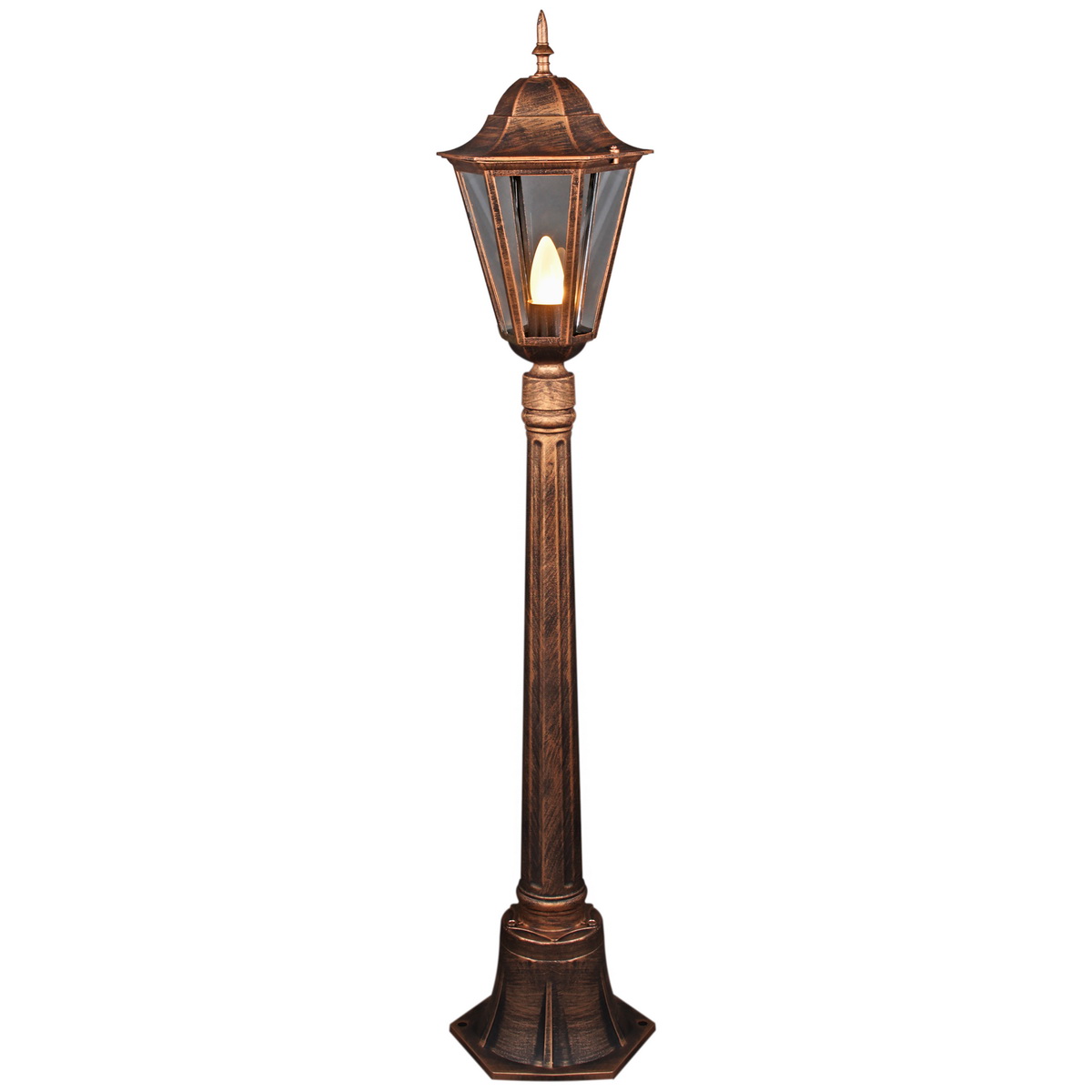 

Садово-парковый светильник Reluce 08020-0.7-001SL 0.8M BKG