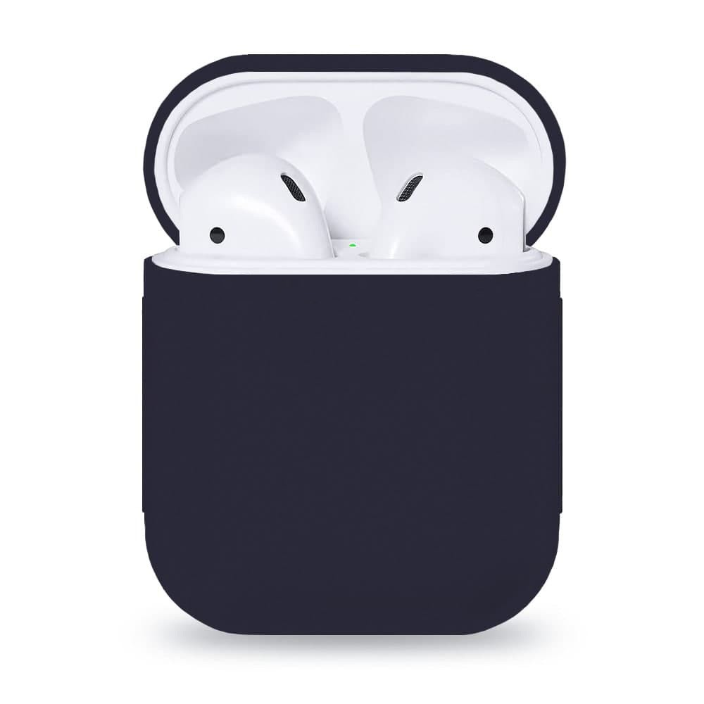 фото Чехол igrape со съемной крышкой для airpods 2/1 dark blue