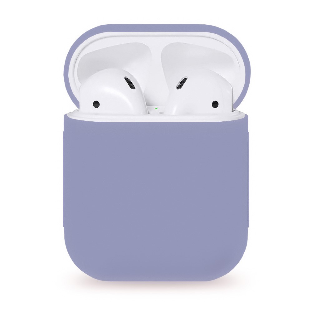 фото Чехол igrape со съемной крышкой для airpods 2/1 dark lavender