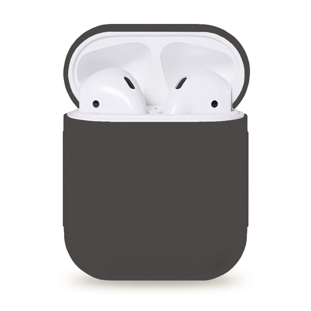 фото Чехол igrape со съемной крышкой для airpods 2/1 grey