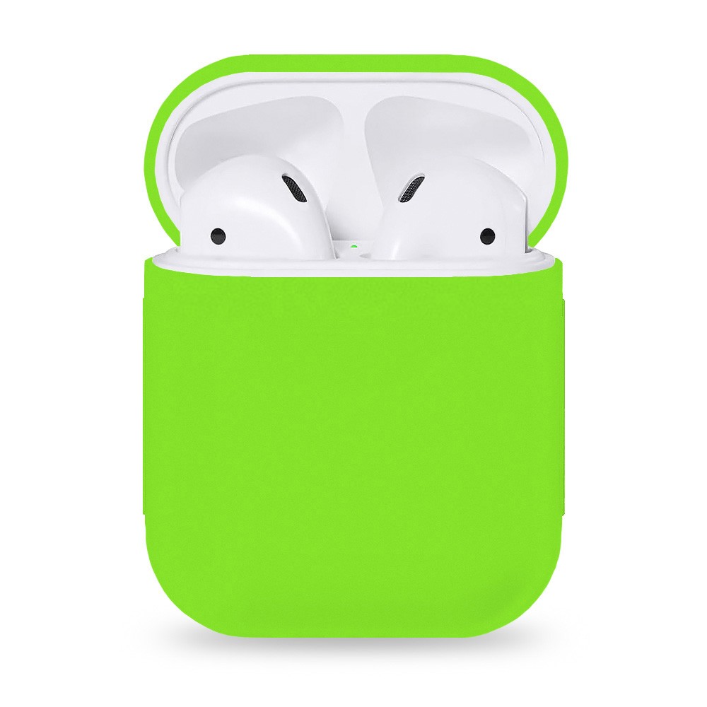 Чехол iGrape со съемной крышкой для AirPods 2/1 Light green