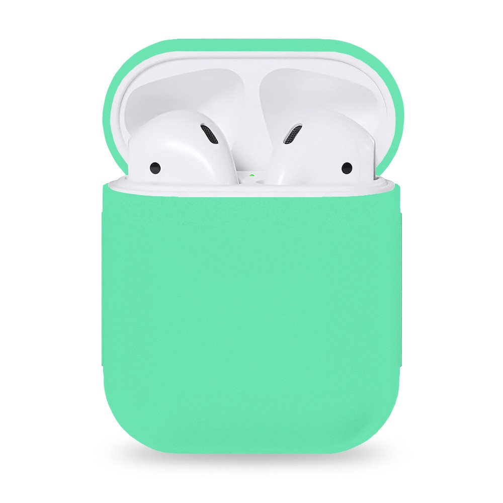 фото Чехол igrape со съемной крышкой для airpods 2/1 tender mint