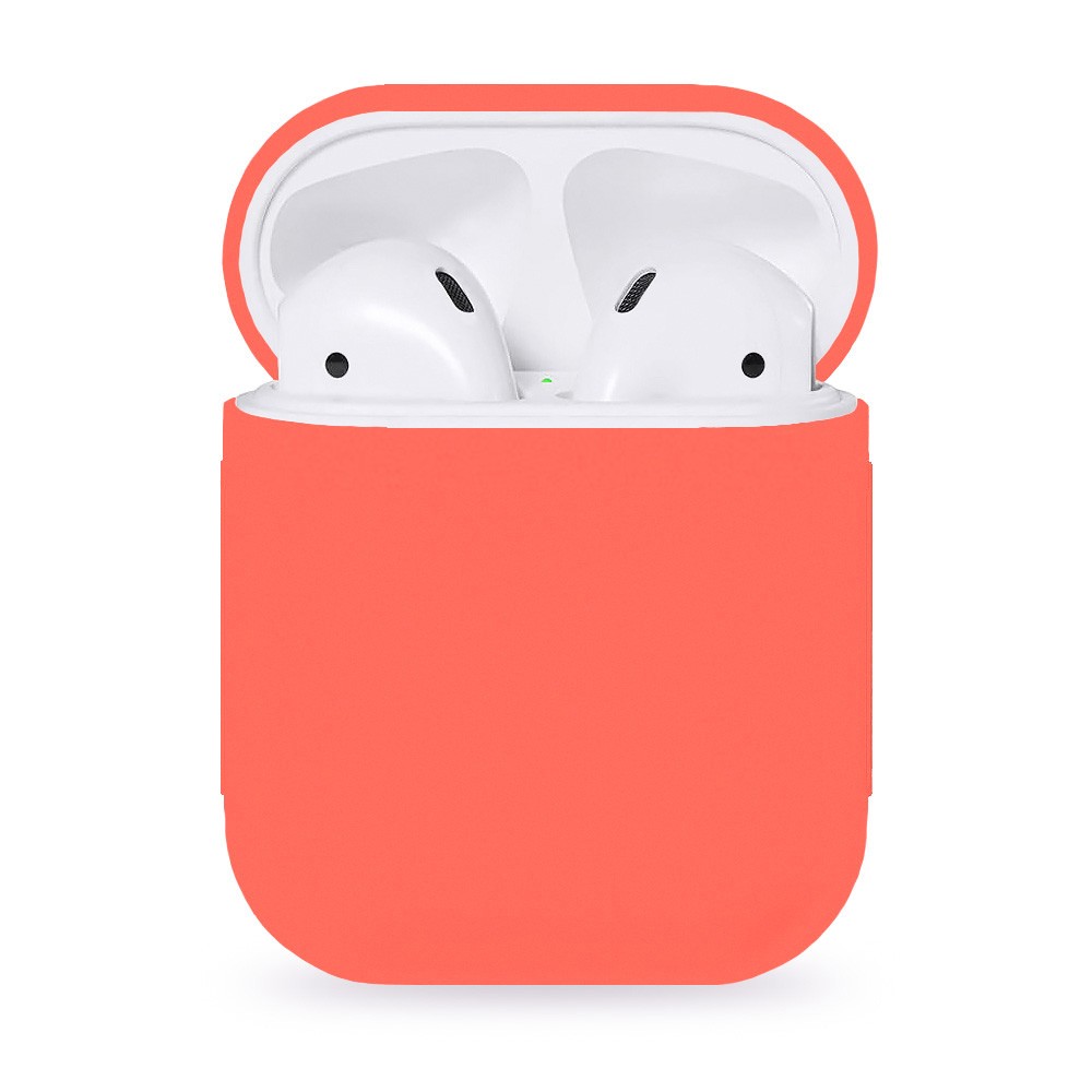 

Чехол iGrape со съемной крышкой для AirPods 2/1 Nectarine, Чехол
