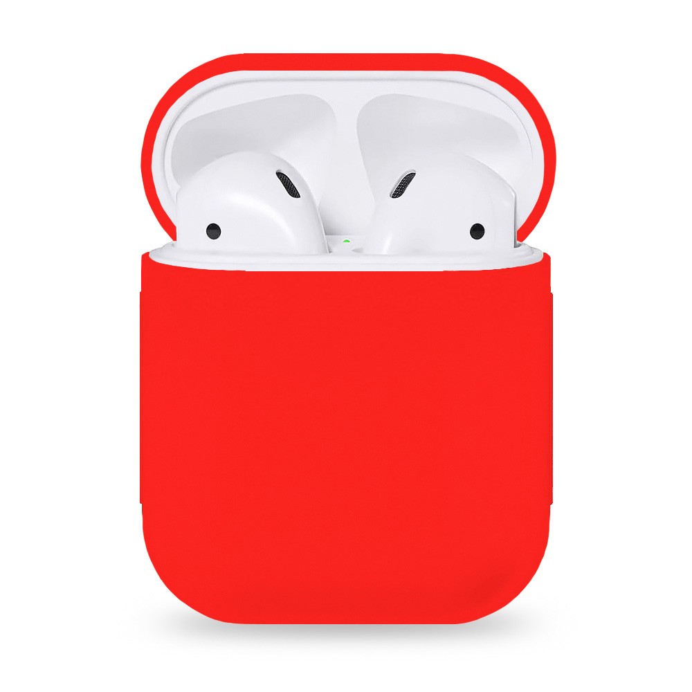 Чехол iGrape со съемной крышкой для AirPods 2/1 Red