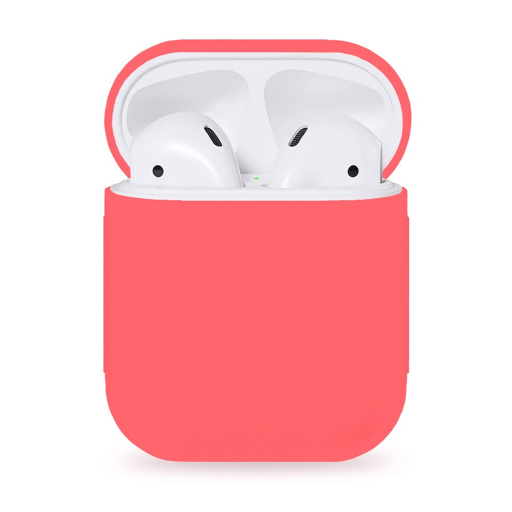 фото Чехол igrape со съемной крышкой для airpods 2/1 coral